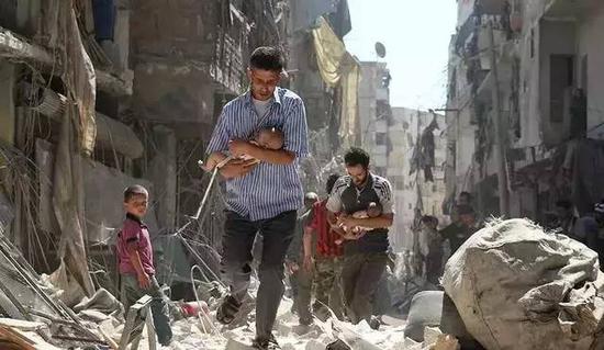 叙利亚冲突现状，战争、挑战与和平的博弈实录视频曝光