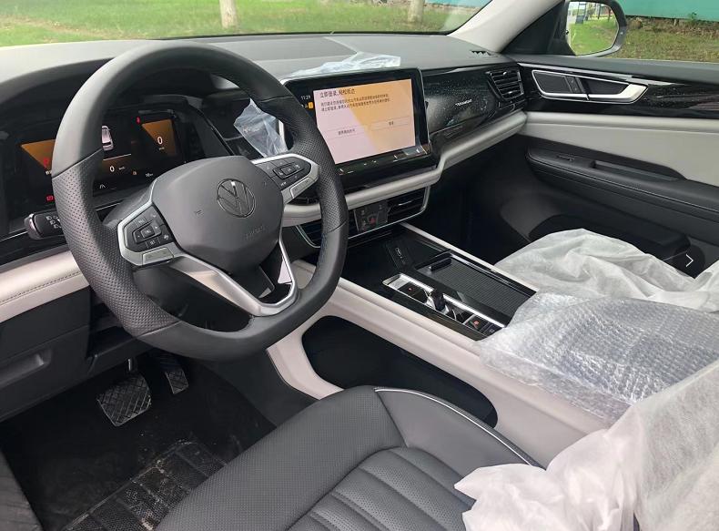 大众Teramont最新图，驾驭变化，启程梦想之旅