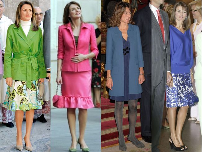 西班牙王妃时尚新装亮相，最新服饰引领潮流