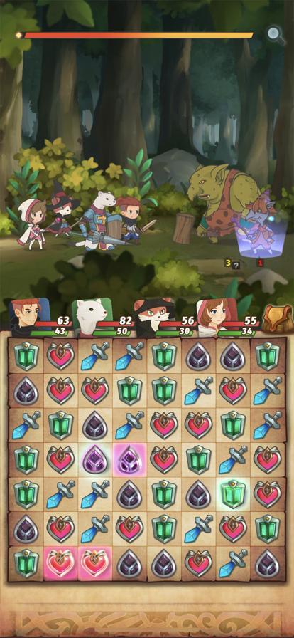 梦幻世界中的冒险之旅,最新大型IOS游戏与好友共游的日常