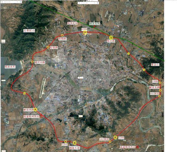 锦州外环最新规划，构建现代化城市交通网络新篇章
