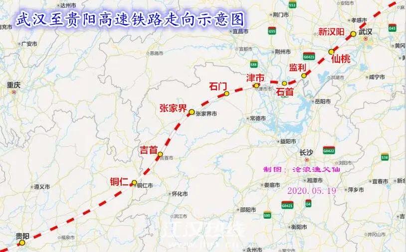 监利铁路最新规划，科技重塑交通，开启智能时代新征程