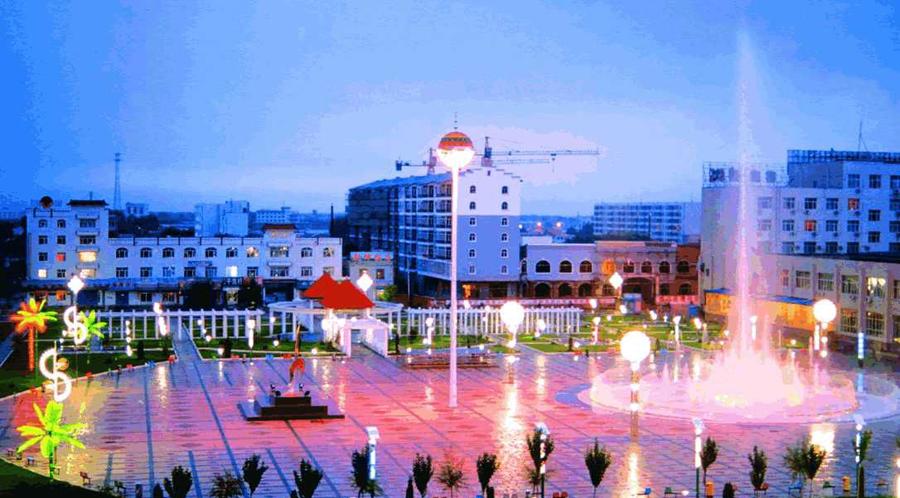 大庆市区最新地图概览,回溯历史,展望未来