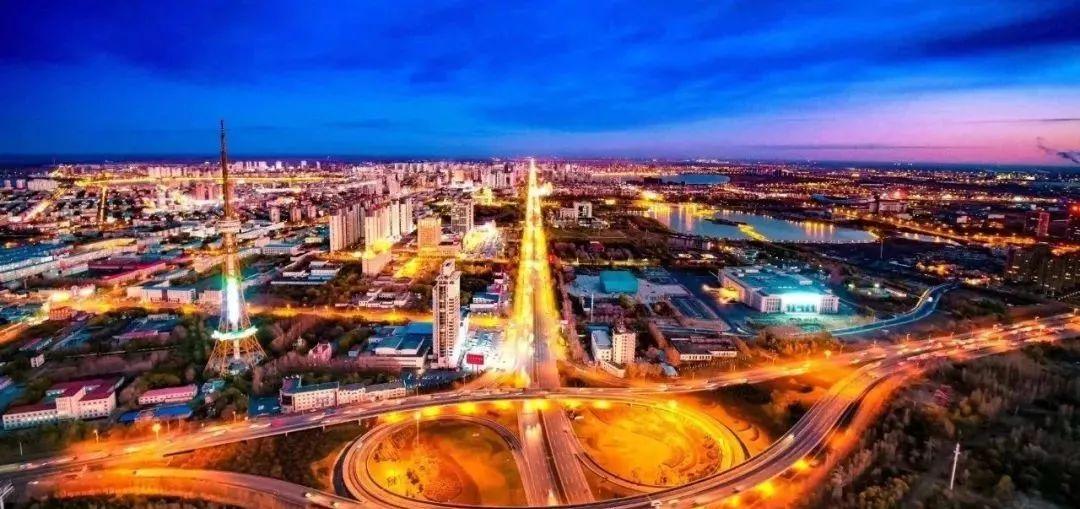 大庆市区最新地图概览,回溯历史,展望未来