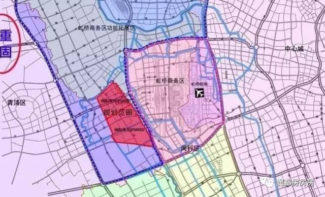 青浦重固镇最新规划与发展动态