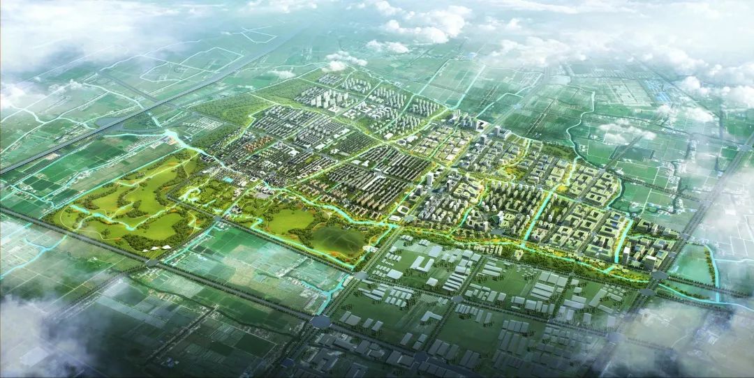 青浦重固镇最新规划与发展动态