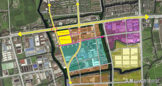 青浦重固镇最新规划与发展动态
