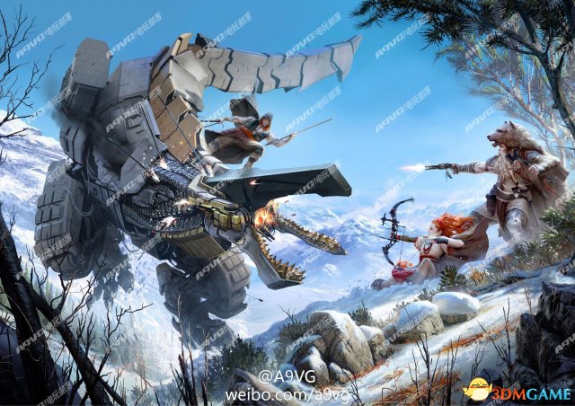 PS4最新大作，自然美景探索之旅的治愈力量