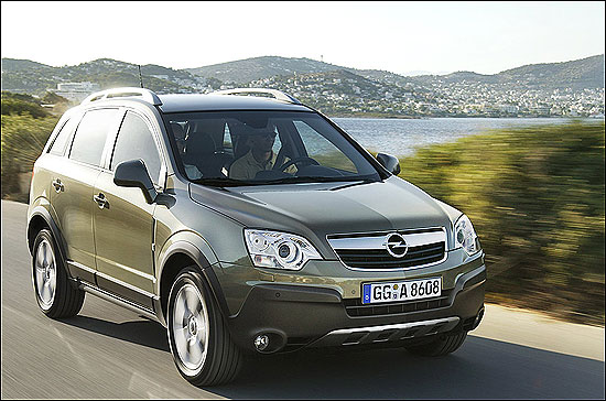 欧宝最新SUV,与自然美景的约会,内心平和的探索之旅