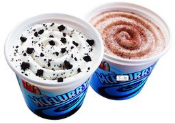 麦当劳最新麦旋风，自然美景之旅的邀请