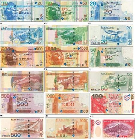 时代变迁下的货币印记,最新港币图片大全