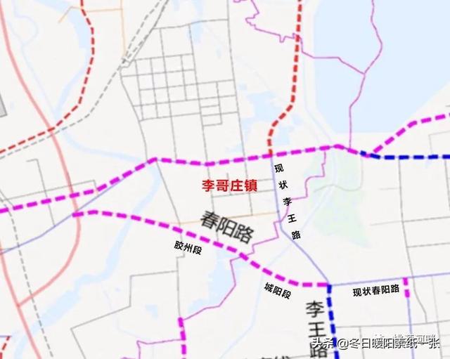 胶州204国道最新规划详解,未来路线论述与走向分析