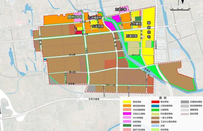 胶州204国道最新规划详解,未来路线论述与走向分析