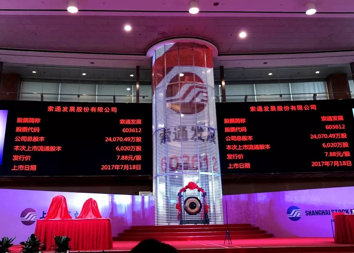 索通发展IPO启航,学习、变革与自信的融合之旅