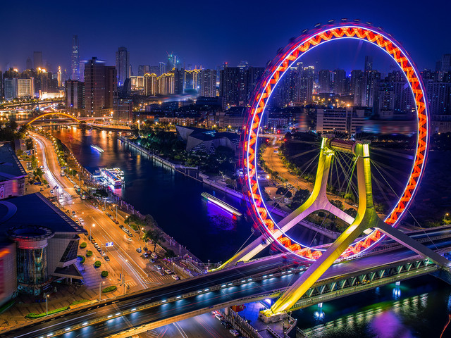 天津新景点探索,城市魅力之旅