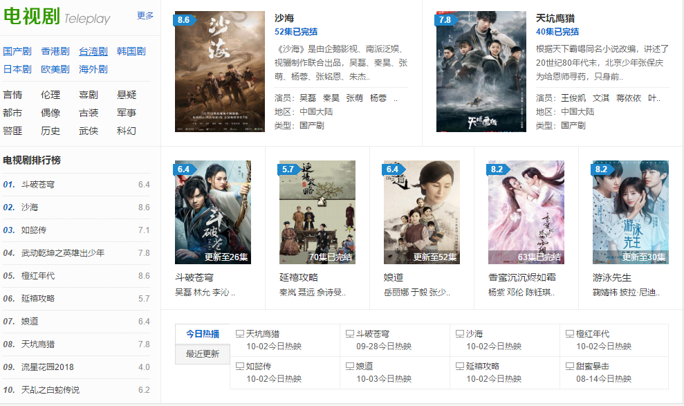 最新的电视剧网站推荐,实证数据分析_DDS9.818文化版