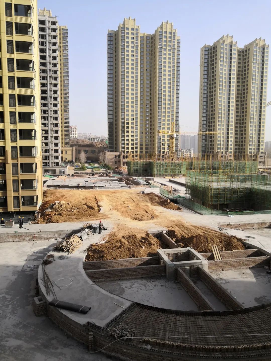 晋城德源绿洲最新进展,绿意盎然,未来已至!