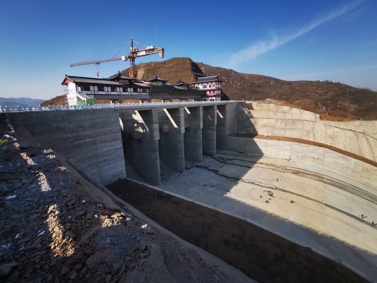 御道川水库最新进展,力量变革与学习的魅力展现