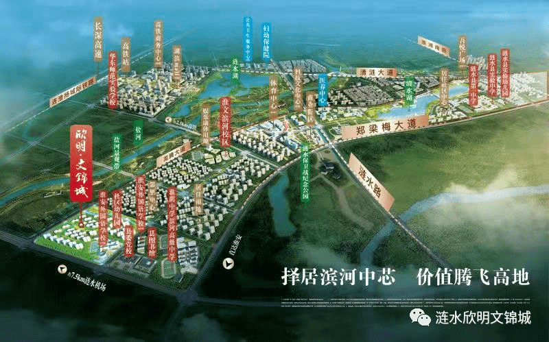 涟水滨河新城最新进展及观点论述揭秘