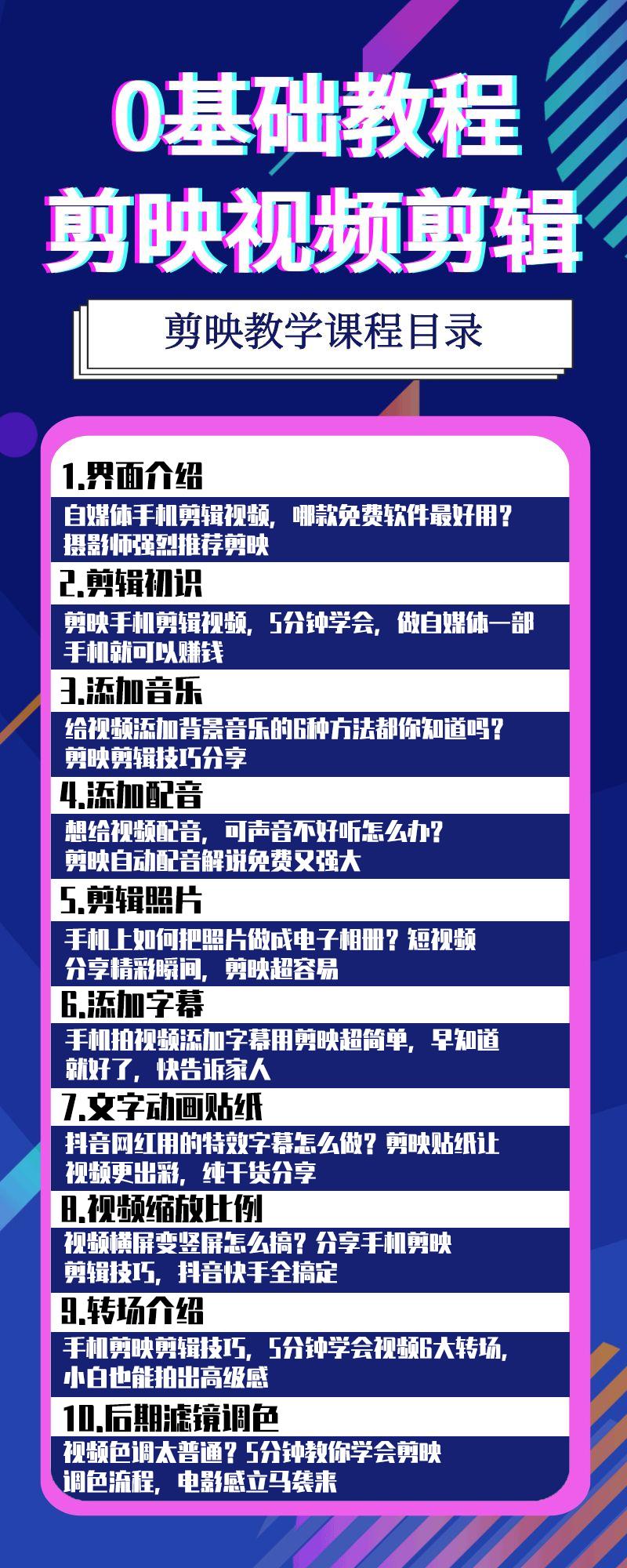 剪辑最新版详细步骤指南，从零开始学习视频剪辑