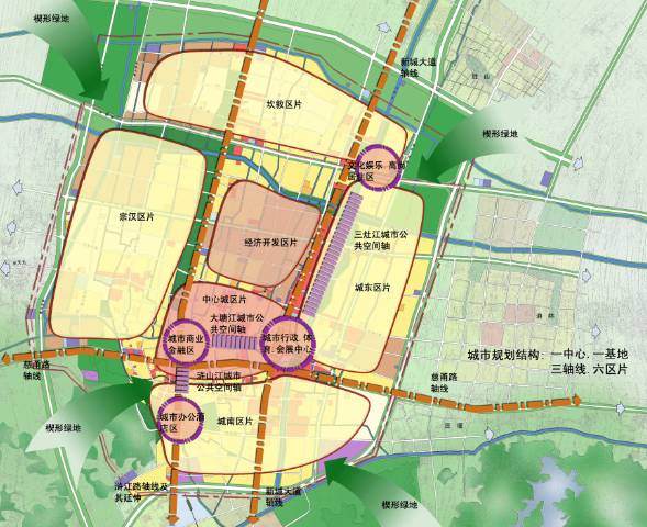 慈溪市城南区域最新规划，科技引领未来，新纪元启航之旅
