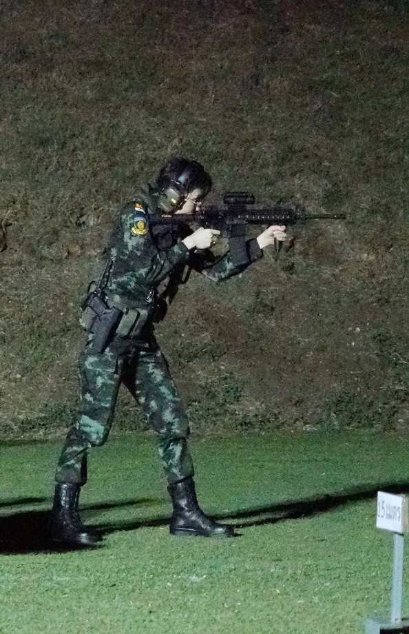 泰国军队动态与日常，铁骑柔情揭秘