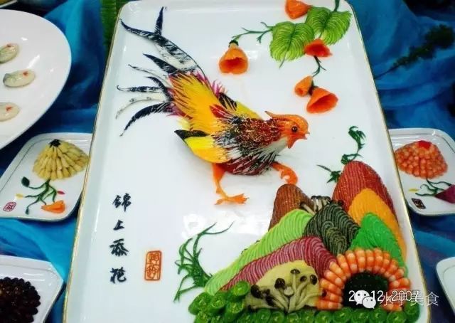 冷菜比赛拼盘，详细步骤指南与技巧分享