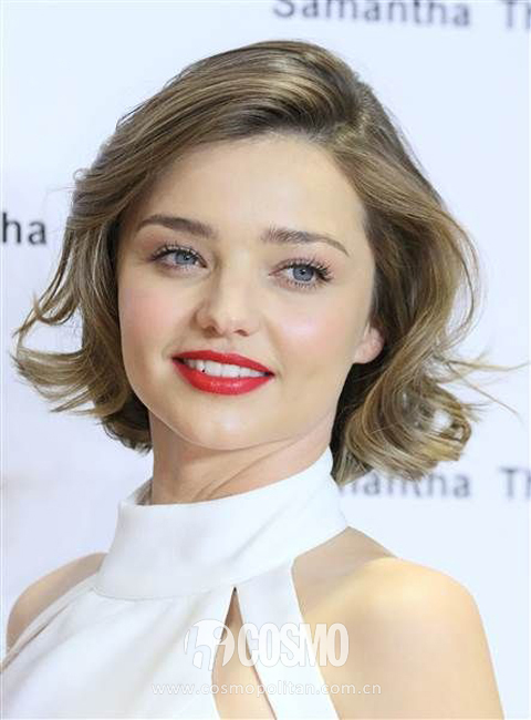 米兰达·可儿短发造型大变身，详细步骤指南