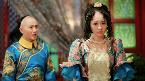 未代皇帝传奇演员表曝光