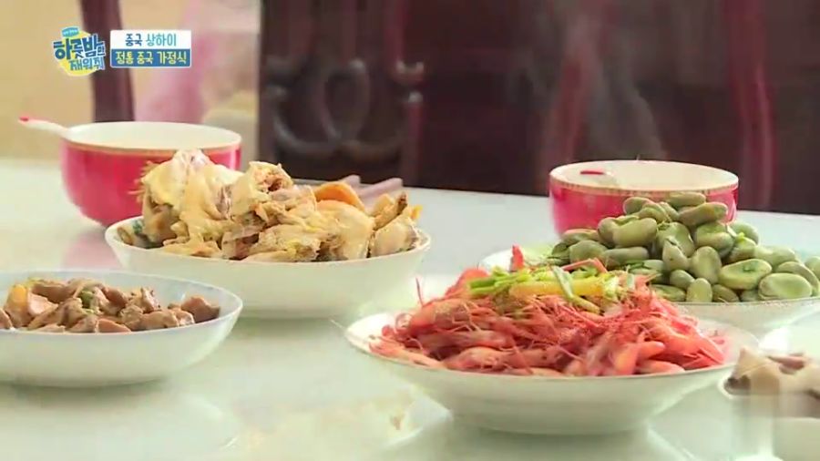 韩国明星品味中国美食，文化交融下的自信与奇妙旅程