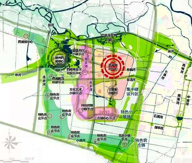 阜阳许堂乡最新规划图揭晓，自然美景探索之旅启程