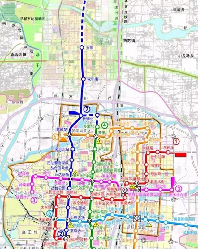 邯郸轻轨最新动态，小巷风情与特色小店之旅