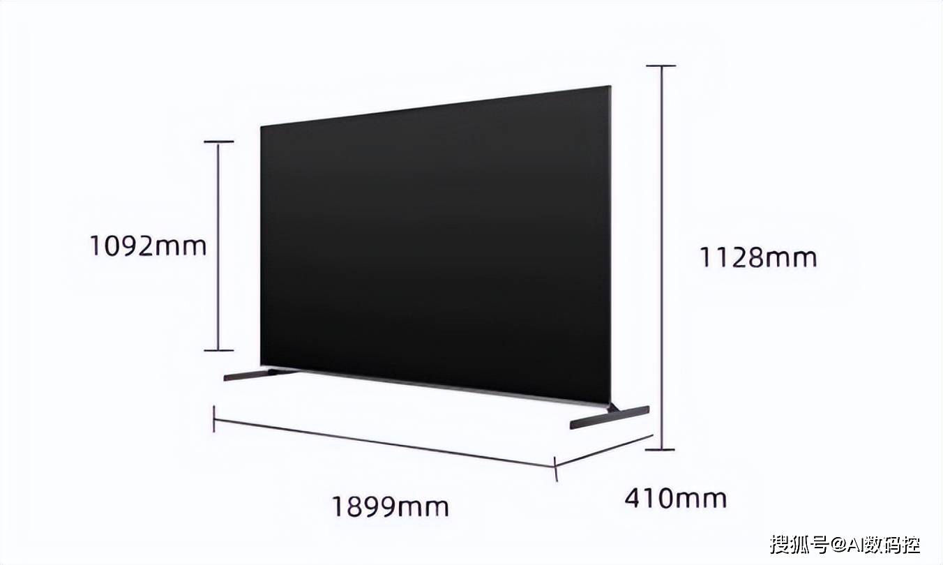揭秘85寸电视长宽尺寸，电视与家的温馨故事开启篇章