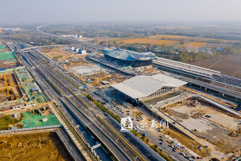 揭秘宿迁高铁最新动态进展！🚄