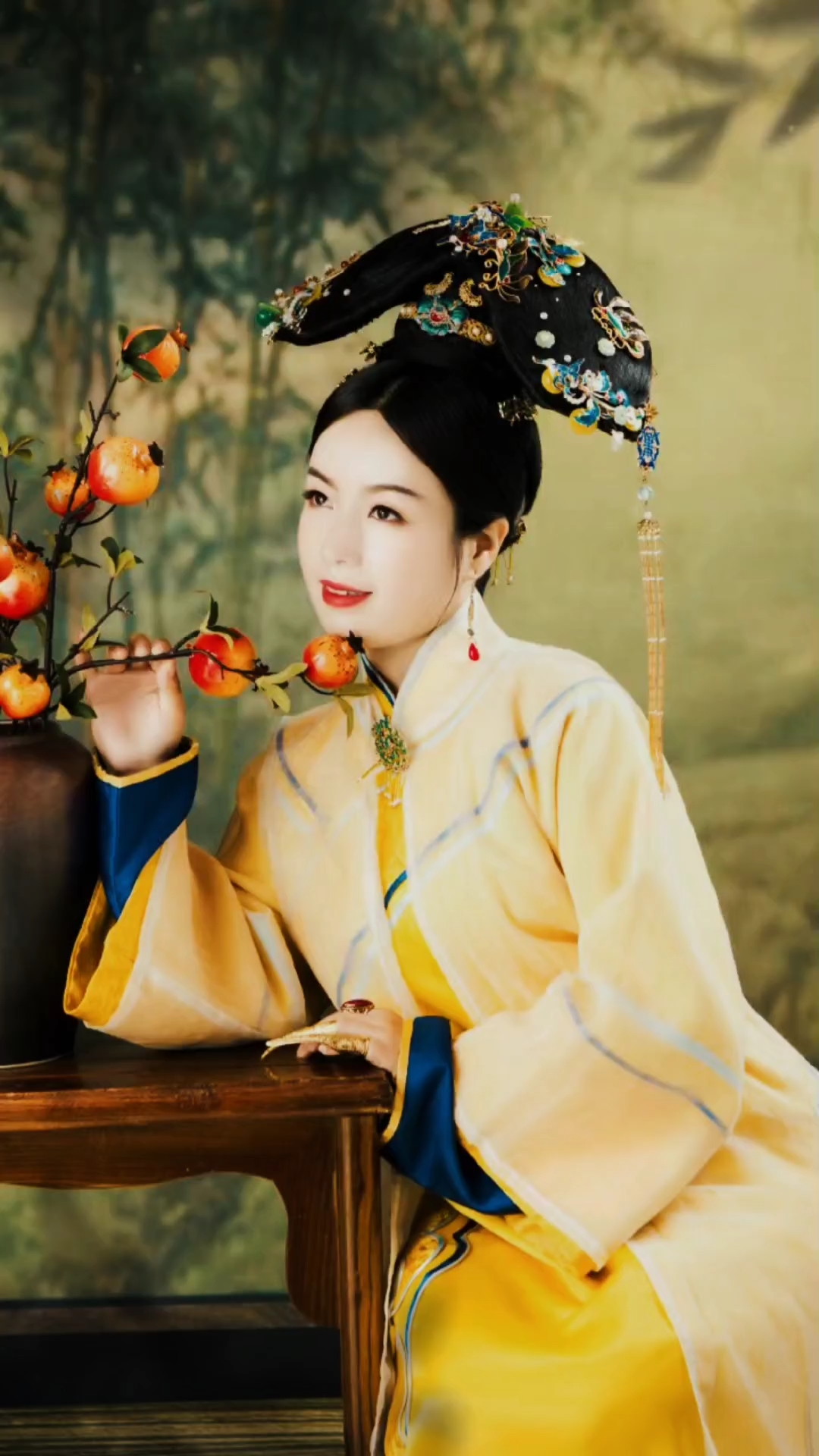 诗贵妃最新写真，时代之光下的璀璨明珠风采