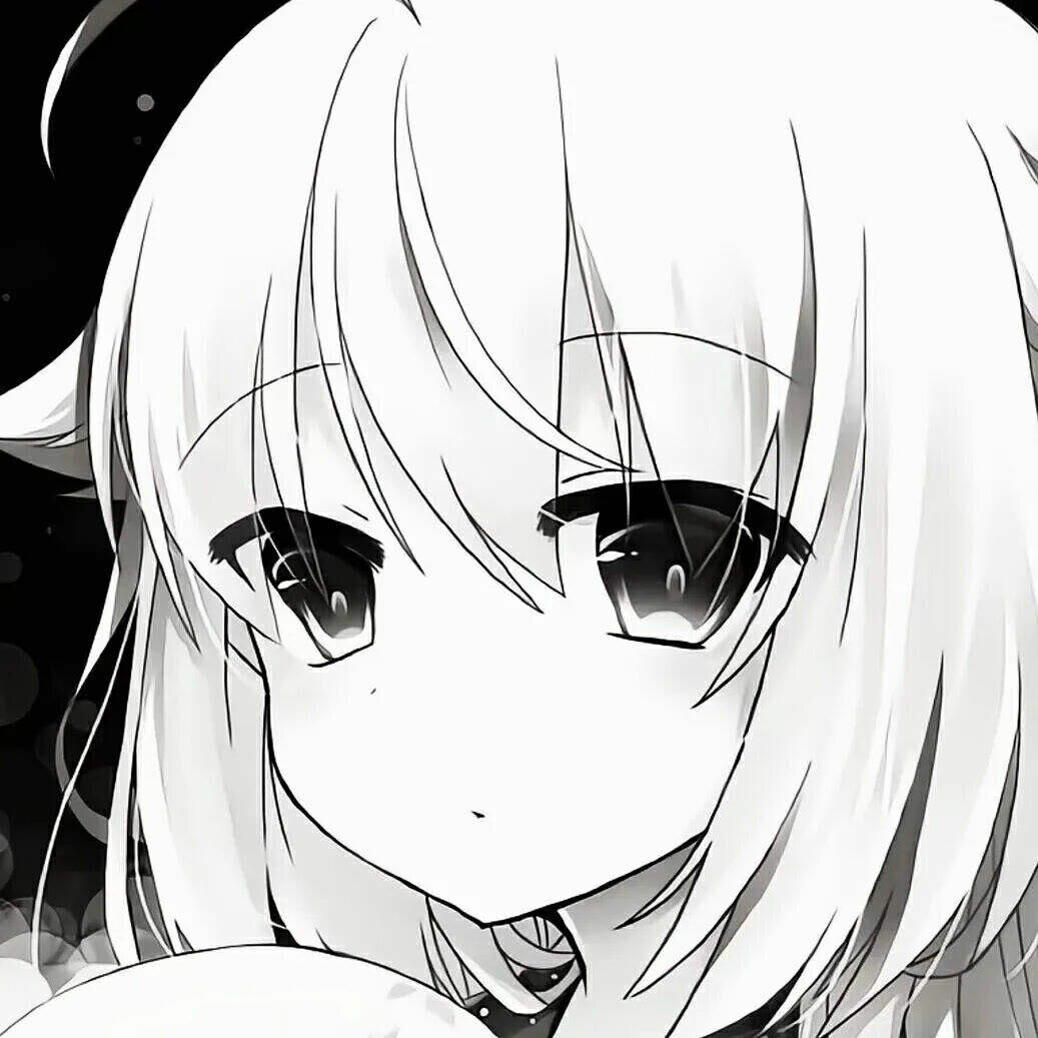 黑白动漫头像，流行趋势与创作魅力的探索