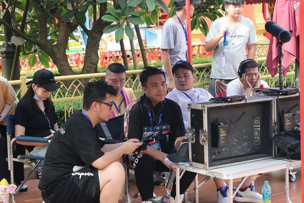 陈奕名，星光熠熠，演技无边