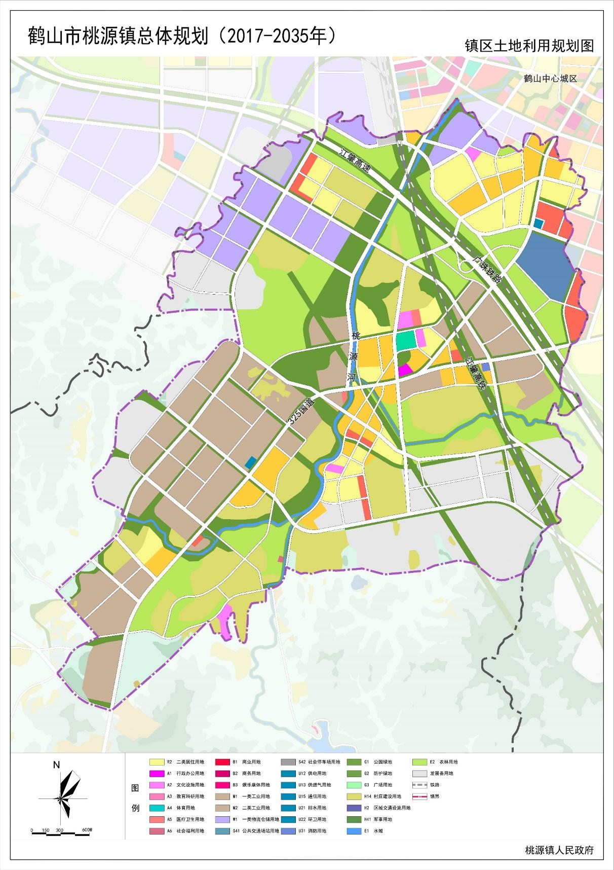 桃源县城最新规划图揭秘,未来蓝图展望