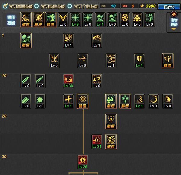 DNF最新狂战刷图加点攻略,技能选择与配置技巧