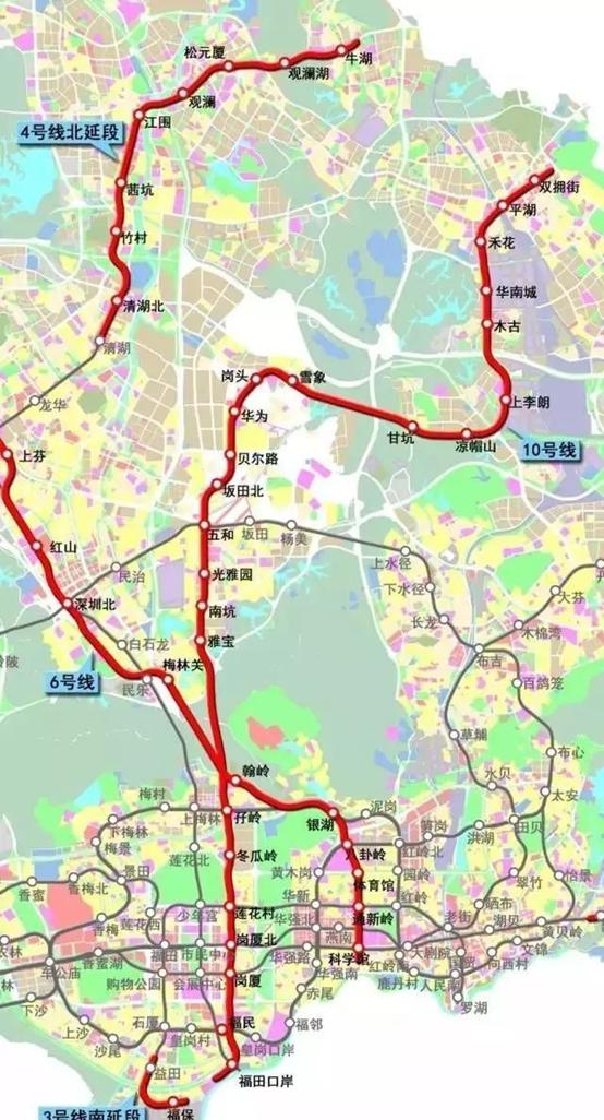 深圳地铁线路图最新详解与步骤指南