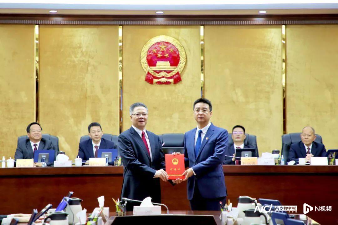 惠州最新人事任免动态