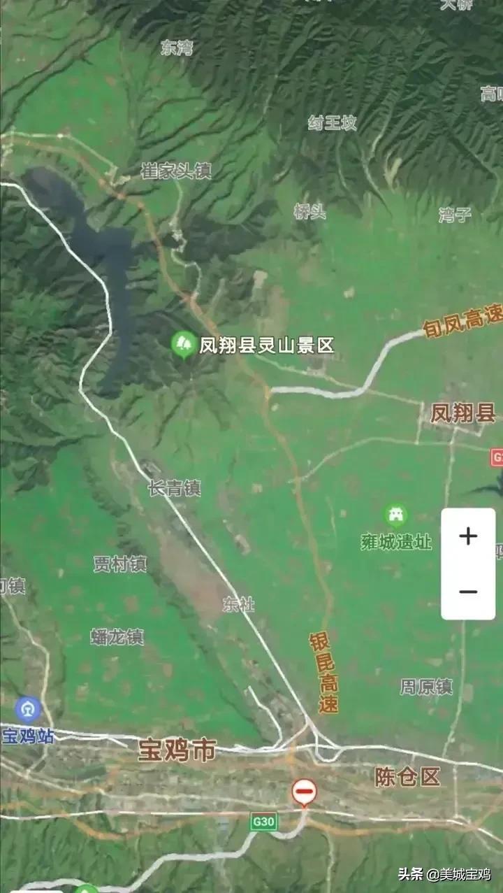 宝鸡凤翔地区最新规划展望🌟