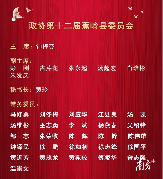 蕉岭最新任免，时代背景下的新篇章
