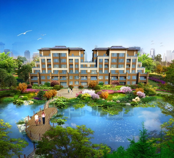 黔江最新楼盘的温馨生活日常