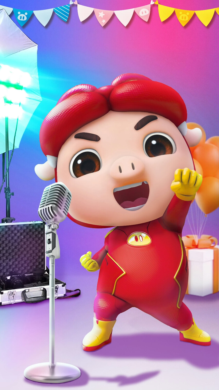 猪猪侠奇遇,小巷神秘宝藏与特色小店的梦幻之旅