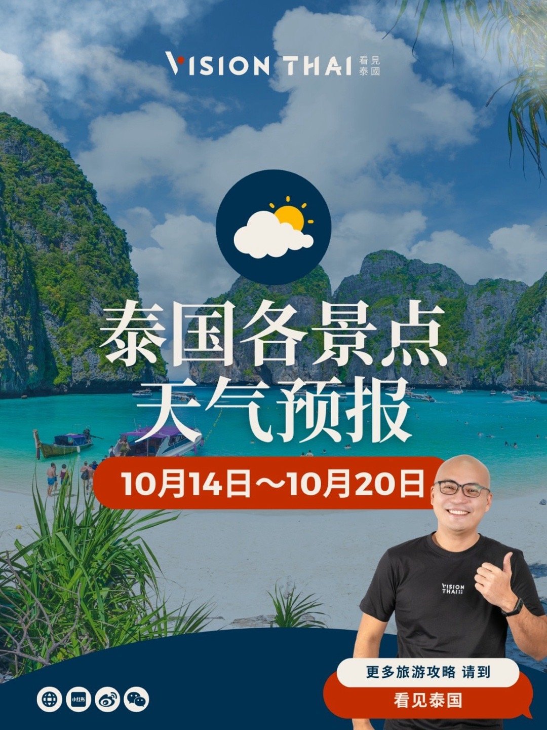 泰国最新天气变化，风景变化与学习力量的探索