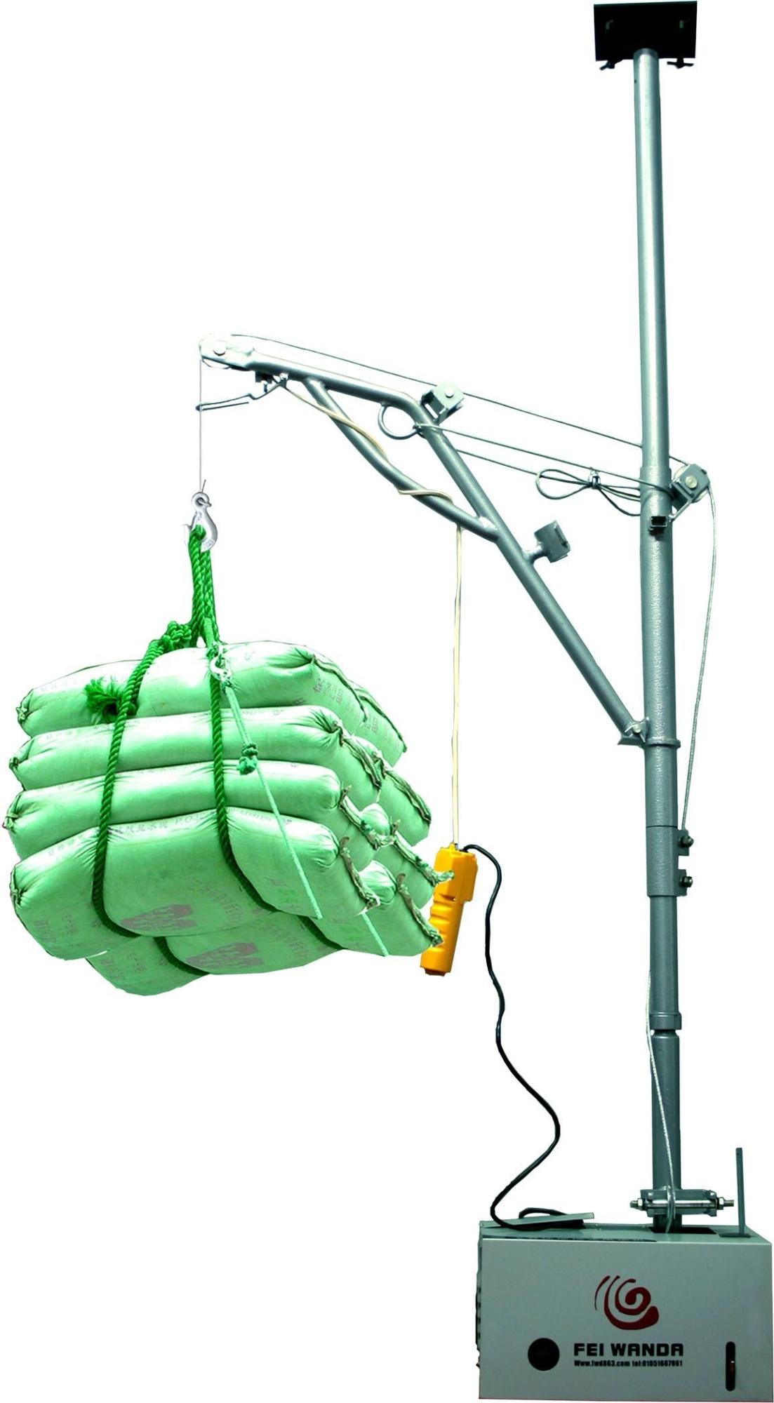 最新吊料机操作指南及使用指南