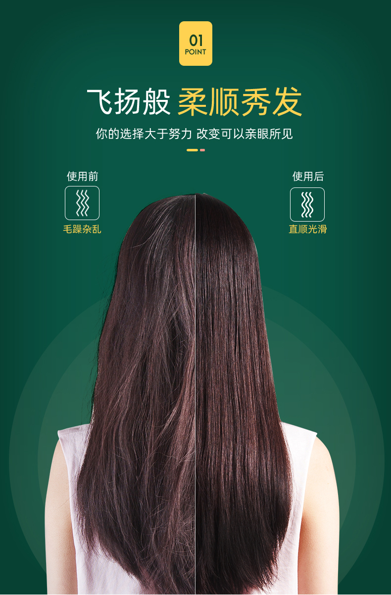 最新柔顺长发教程，打造迷人发型，让你轻松拥有美丽长发世界！