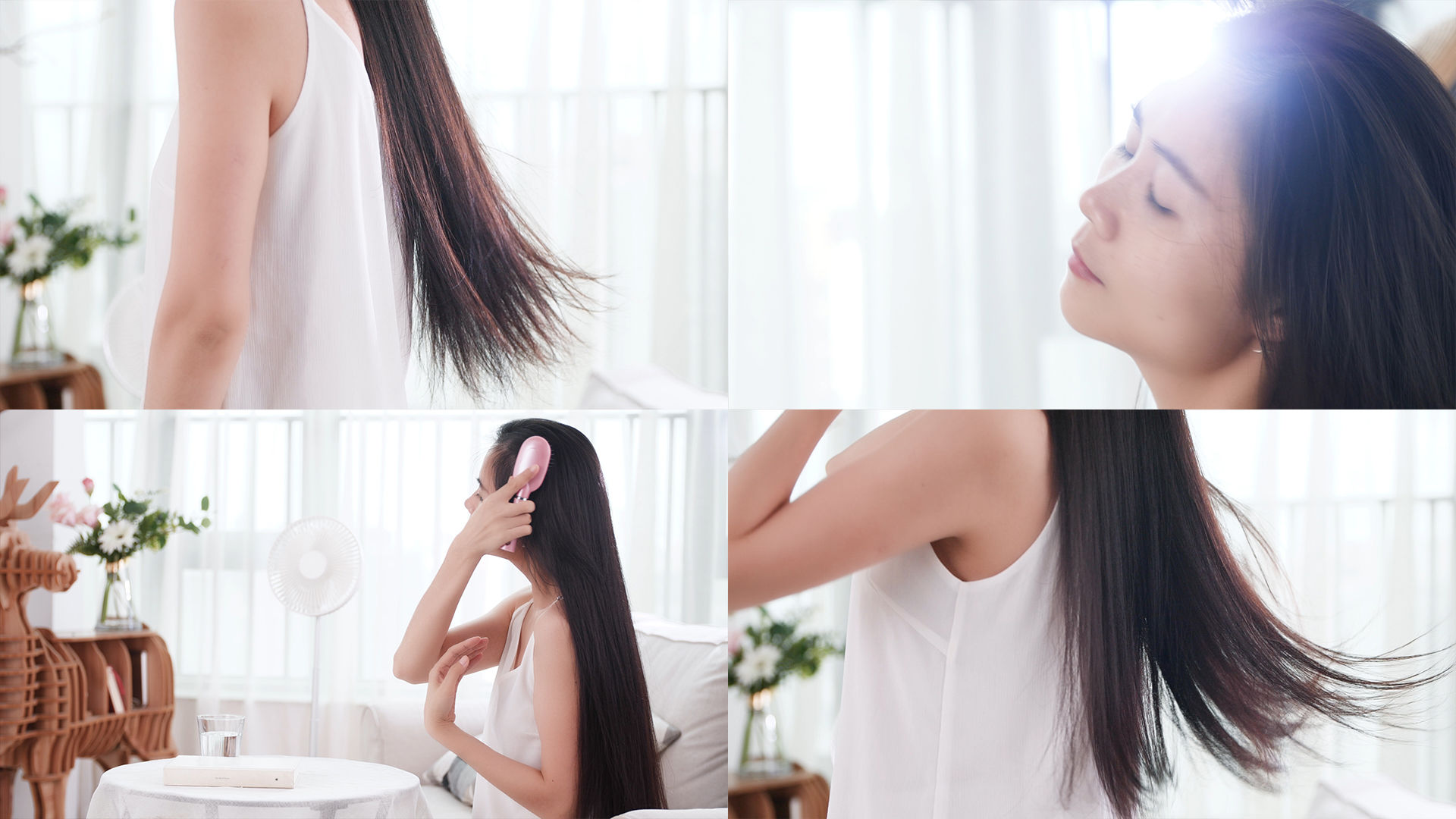 最新柔顺长发教程,打造迷人发型,让你轻松拥有美丽长发世界!