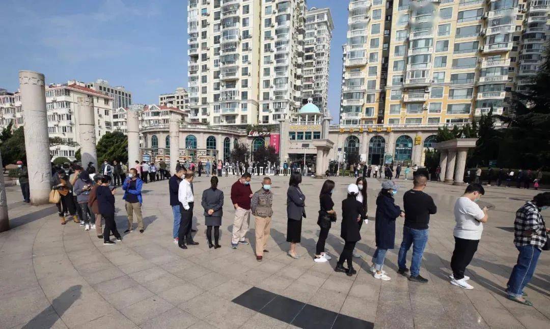 山东青岛疫情结束,城市焕发新生机